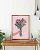 grafiki i ilustracje Plakat "Kwiaty" wydruk