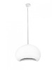 lampy wiszące Lampa Wisząca Nest Biała 60 cm