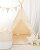 namioty i tipi dla dzieci Zestaw do zabawy Namiot BASIC WHITE 8 EL.