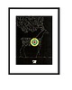 plakaty Plakat Oprawiona reklama Totalizatora Sportowego z jeleniem, lata 70te.