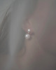 kolczyki pozłacane Kolczyki srebrne Madie Earrings