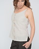 topy damskie Top lniany  natural M