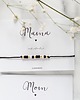 bransoletki na sznurku MAMA Morse Code Bracelet