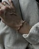 bransoletki z kamieni naturalnych Wdzięczność - Amuletka z Rubinem i Perłą