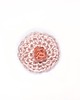 broszki Różowa broszka sutki - pink nipple broche