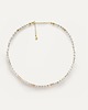 chokery Choker z perełek