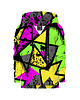 bluzy dla dziewczynki Bluza Dziewczynka DR.CROW Abstract Geometric
