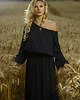 sukienki maxi damskie VICTORIA long black dress