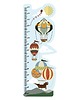 naklejki ścienne do pokoju dziecka Naklejka miarka Travel Balloons 150x60cm