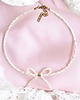 chokery KOKARDKA - choker : biała muszla