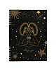 kalendarze i plannery NOTES ZODIAKI BLIŹNIĘTA B5  160 stron  SZARE KRATKI