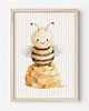 obrazy i plakaty do pokoju dziecięcego Plakat Na Ścianę Dla Dzieci Pszczółkowi Przyjaciele nr. 18