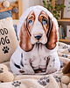 poduszki do pokoju dziecka Poduszka piesek przytulanka piesek basset maskotka pluszowy basset