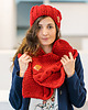 szale damskie Szal Chili Pepper