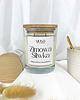 świece zapachowe Świeca Sojowa Zimowa Śliwka 190 g