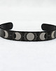bransoletki - inne Bransoletka goth stal 004