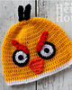 czapki dziecięce Angry Birds - yellow 