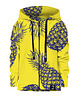 bluzy dla dziewczynki Bluza Zamek Dziewczynka DR.CROW Pineapples