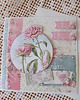 kartki scrapbooking Peonie