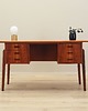 biurka Biurko tekowe, duński design, lata 60, produkcja: Dania