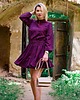 sukienki mini damskie Sukienka Sofie Maroon