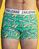 moda - inne Polizane Zaklepane - bawełniane bokserki - Majtki z Sosnowca