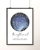 plakaty MAPA NIEBA plakat 50x70cm