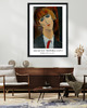 plakaty Plakat reprodukcja Amadeo Modigliani 'Madame Kisling'