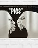 plakaty Plakat do kultowego filmu PSY (The pigs), aut. Jakub Erol z 1992 r
