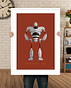 plakaty Stalowy Gigant - plakat 50x70 cm