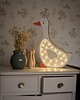 lampy do pokoju dziecka Drewniana lampka Gąska