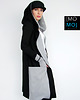 bluza z kapturem damska NOWA KOLEKCJA Płaszczyk z kapturem by momo