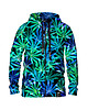 bluzy męskie Męska Bluza Expres Zamek DR.CROW Hemp Blue