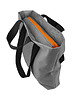 torby na ramię SHOPPER BAG 01 pomarańczowy zamek