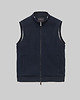 swetry męskie Kamizelka sportowa montemezzo granatowy slim fit