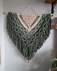 makramy DOSTĘPNA OD RĘKI Makrama boho XL w 3 kolorach