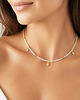 chokery CRYSTAL DAY- Naszyjnik z topazów, choker