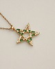 wisiory Naszyjnik Christmas Star