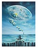 plakaty Pojednanie, surrealizm, oryginalny plakat reprodukcja obrazu