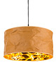 lampy wiszące Lampa wisząca kolor miodowy/złoty