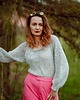 swetry damskie  Szary szron