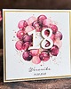 kartki scrapbooking Elegancka kartka urodzinowa na dowolne urodziny z cyfrą 3D