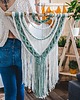 makramy Makrama ścienna ozdoba salonu prezent boho