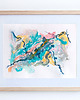 obrazy ORYGINAŁ - Stain No.10 - 21 x 30 cm