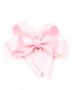 ozdoby do włosów dla dzieci Spinka do włosów duża kokarda Paola pearl pink