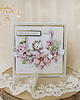 kartki scrapbooking Dziecięca kartka urodzinowa z zebrą "Magnolia 2"GOTOWA