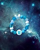 naszyjniki - inne Pierścionek dla zodiakary #blue