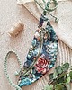 saszetka nerka ŚREDNIAK  nerka Bohomazy Succulent Set - pojemna nerka handmade unisex