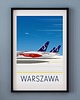 plakaty Plakat WARSZAWA