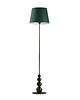 lampy podłogowe Lampa stojąca LIZBONA butelkowa zieleń